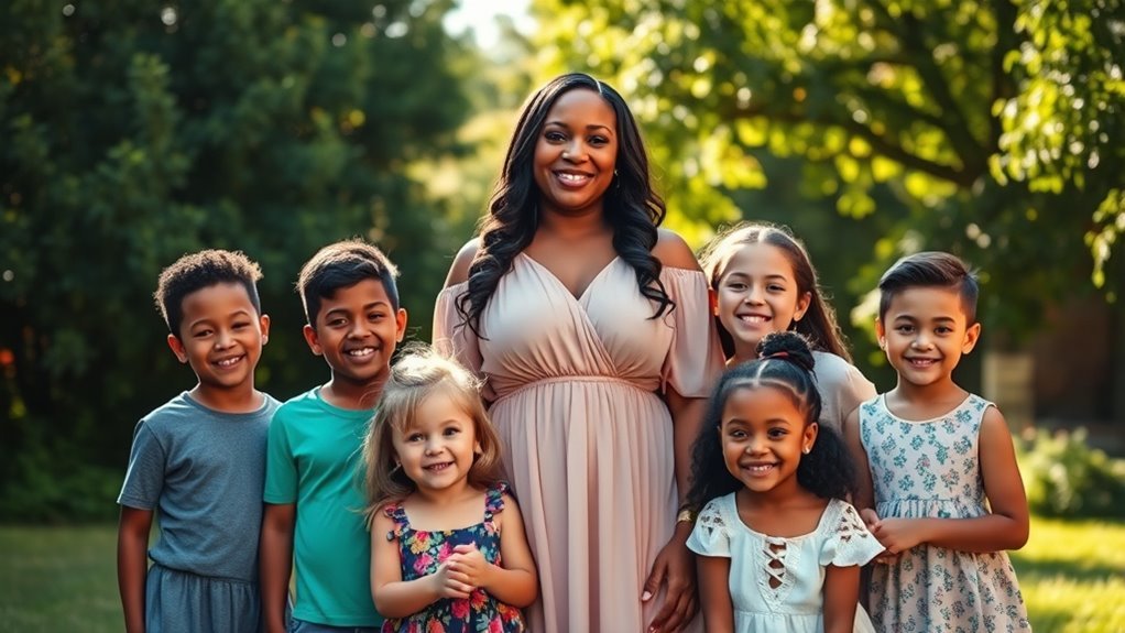 blended family love and unity