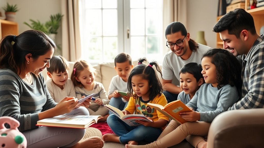 build family support networks