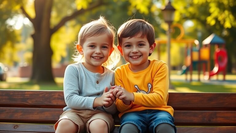 childhood friendship bonds