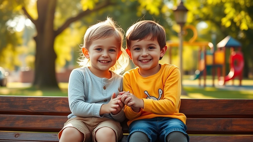 childhood friendship bonds