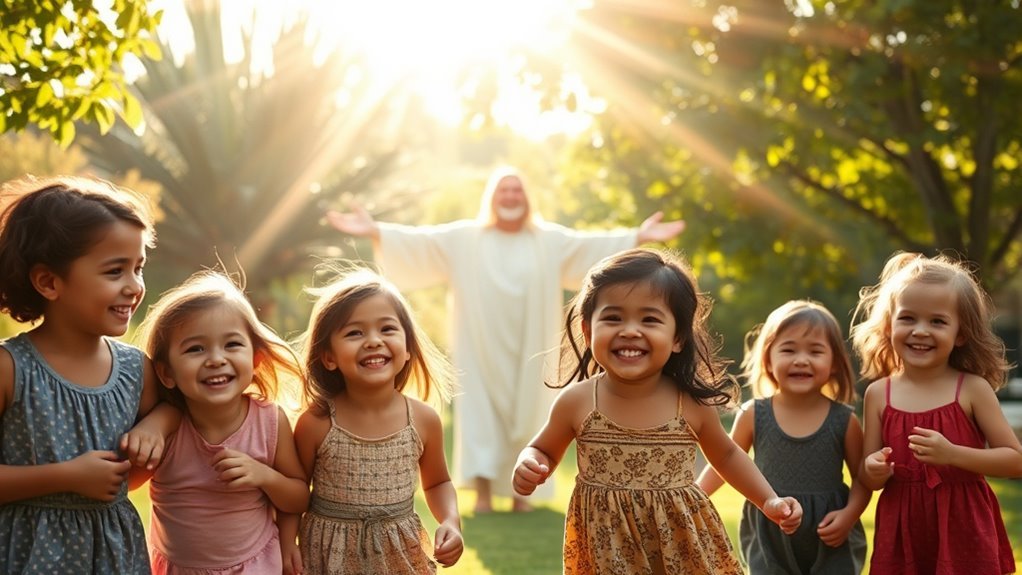 childlike trust leads salvation