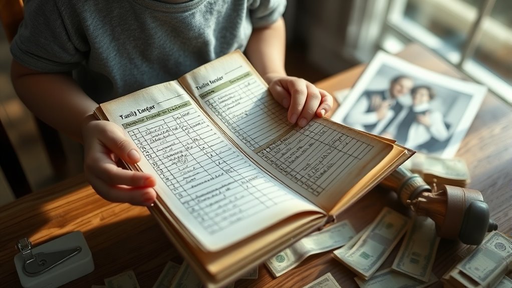 children inherit financial burdens