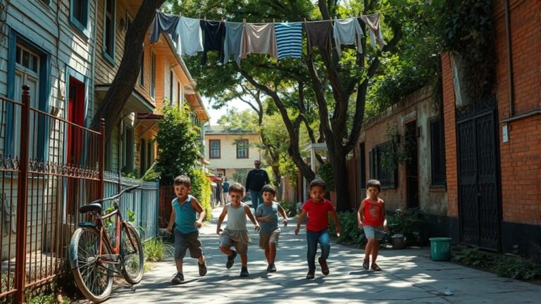 community influences childhood development