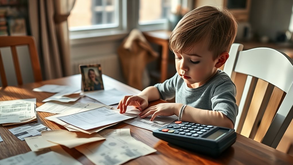 debt reduces inherited assets