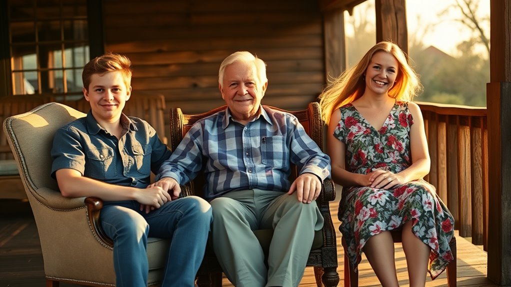 different lives shared roots