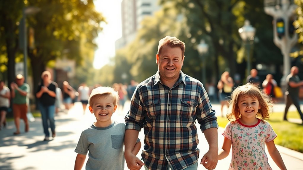 drew carey s stepfamily bond