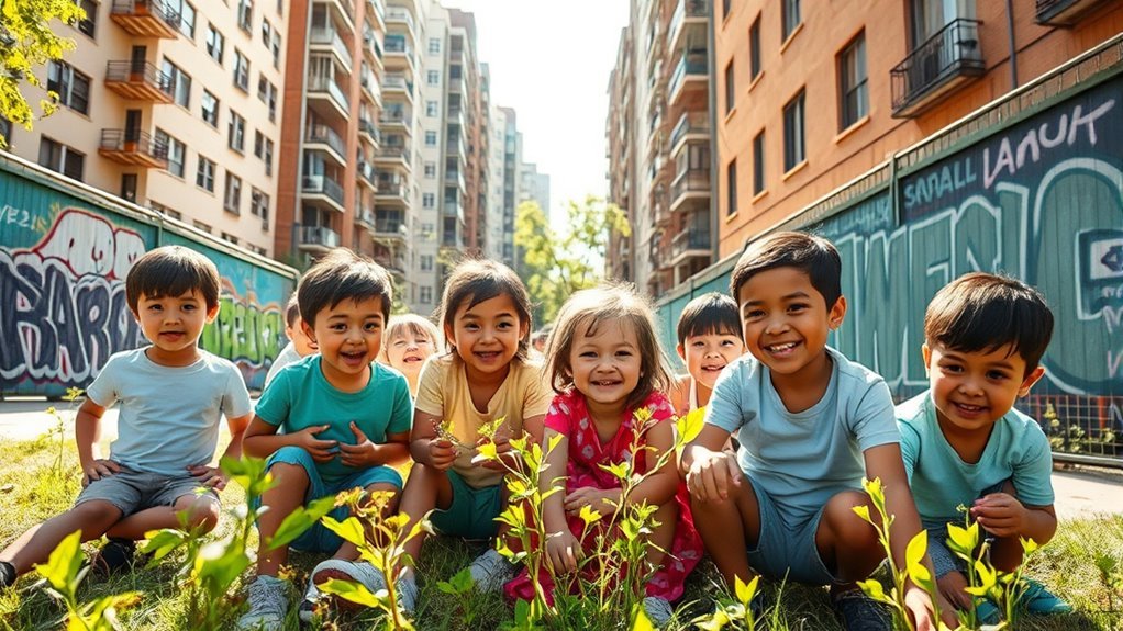 environment shapes child development