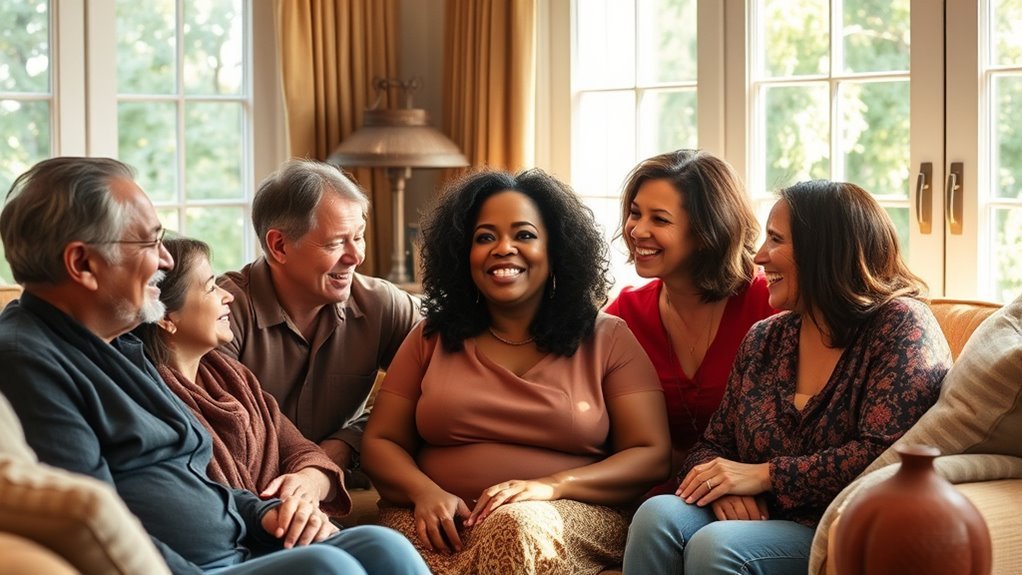 family bonds redefine traditional