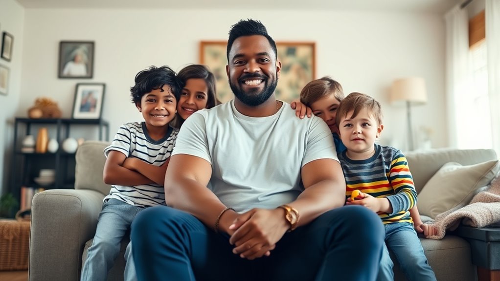 family children s diverse roles