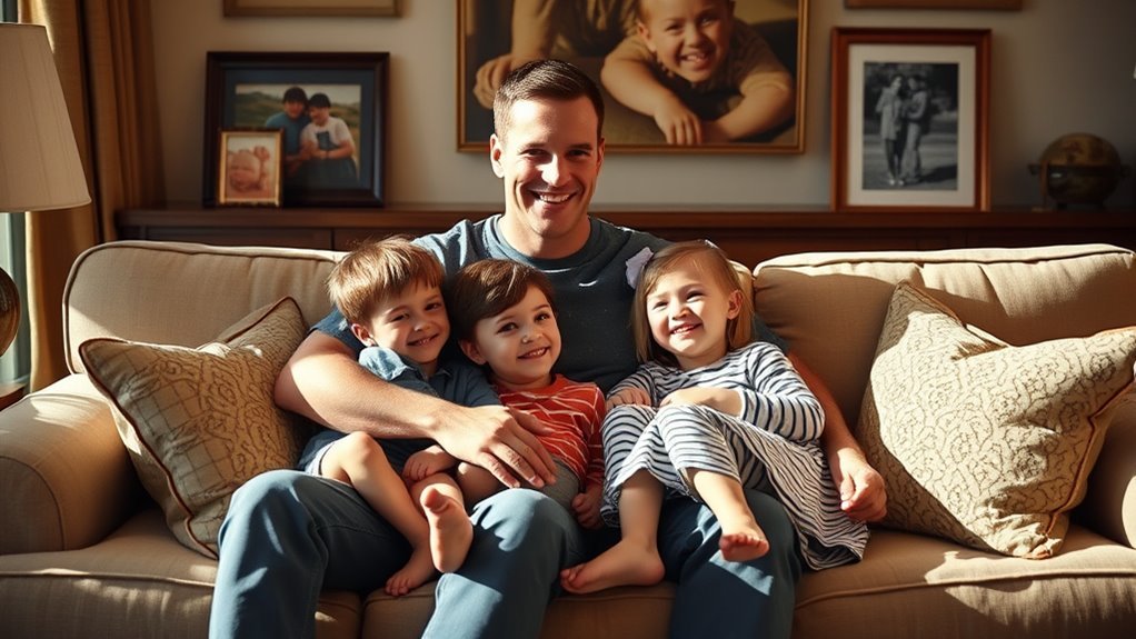 family fatherhood values legacy