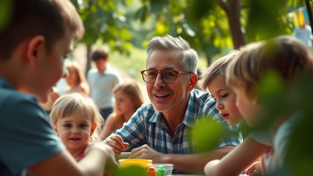 family moments and public events