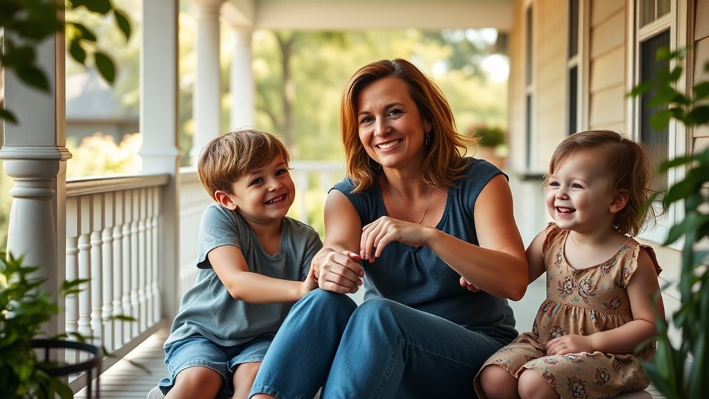 family relationships shape her life