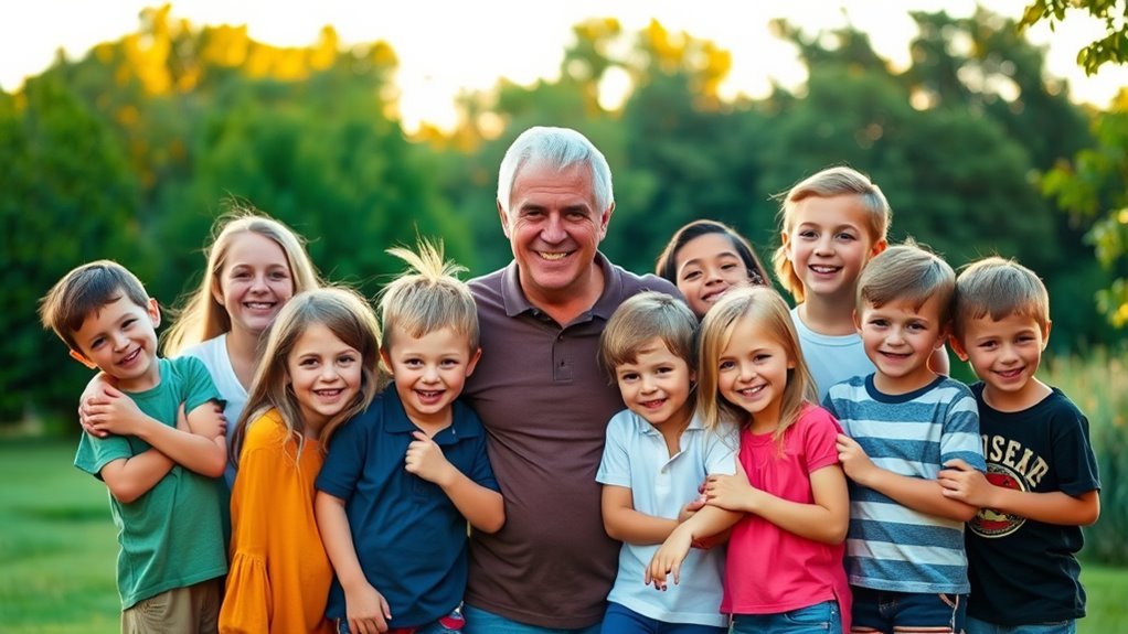 family with varied ages