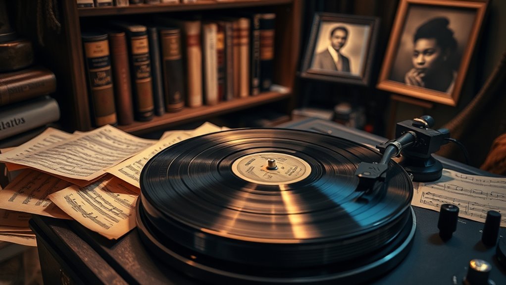 folk song recording history