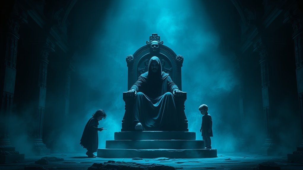 hades children ambiguous parentage