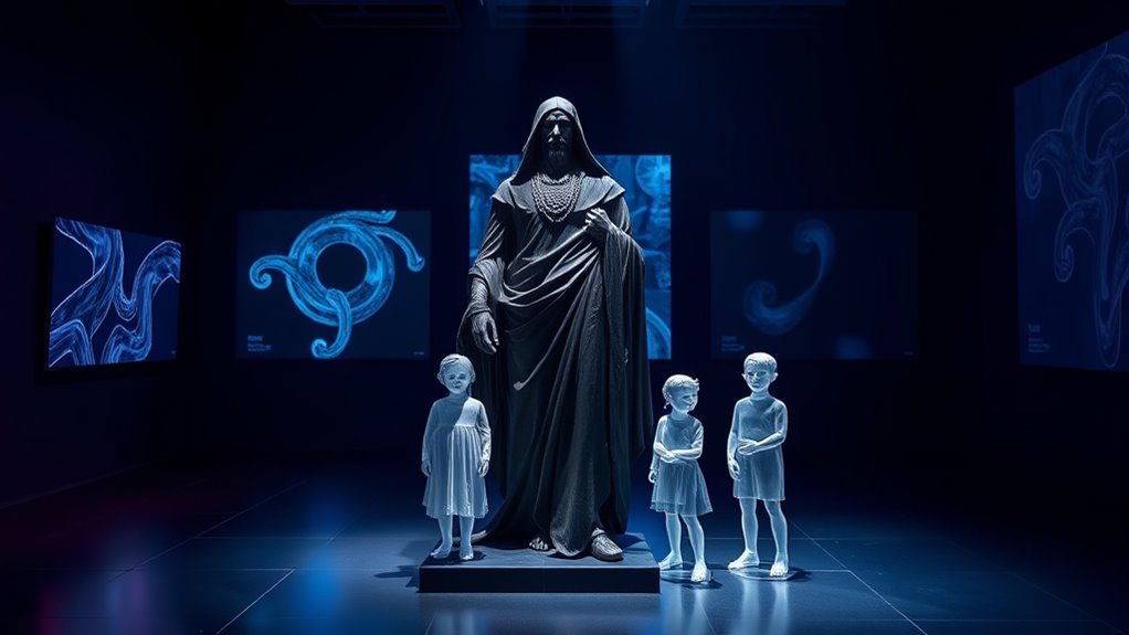 hades modern family portrayal