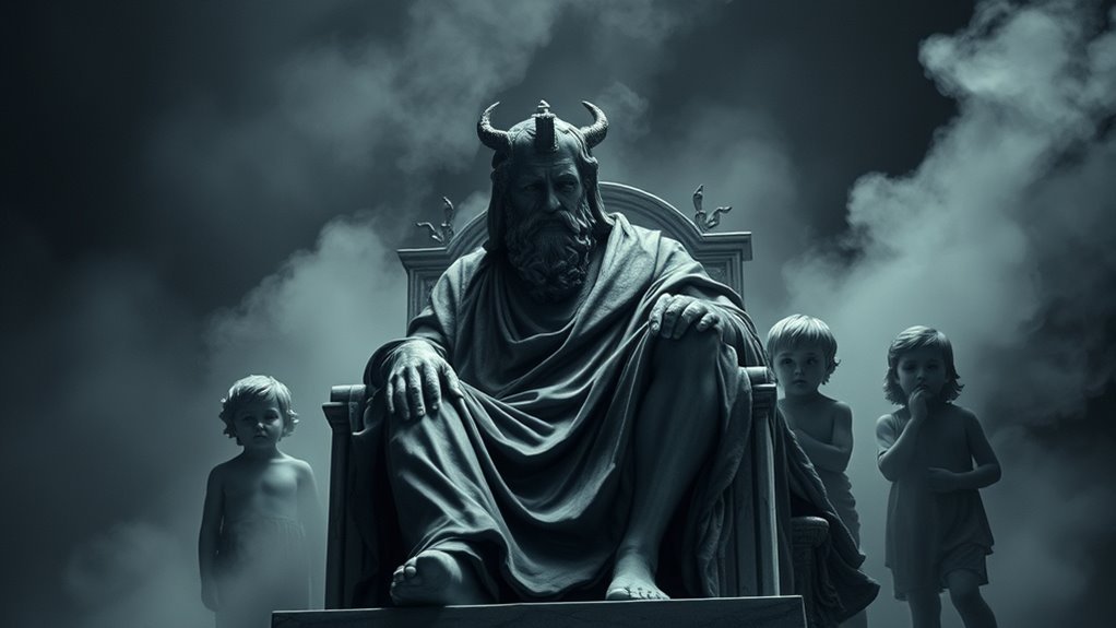 hades mysterious offspring details