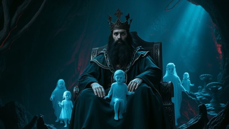hades offspring in mythology