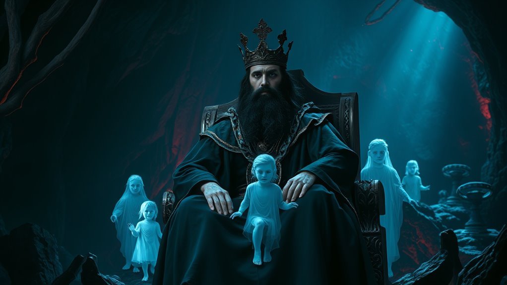 hades offspring in mythology
