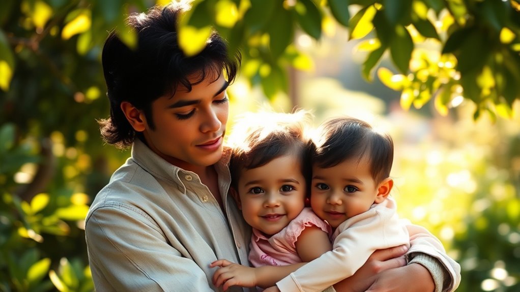jackson s biological children confirmed