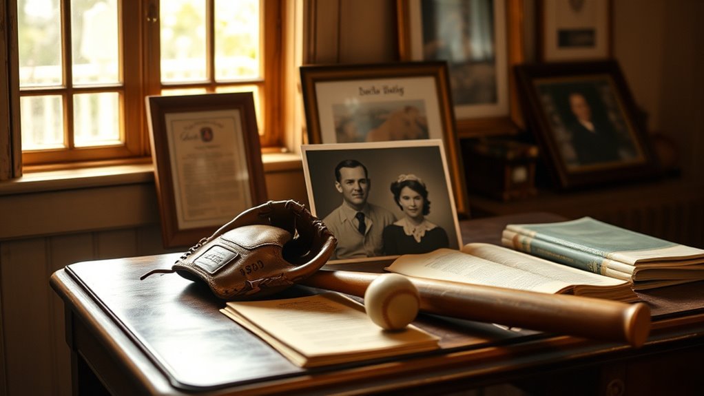 legacy through records and honors