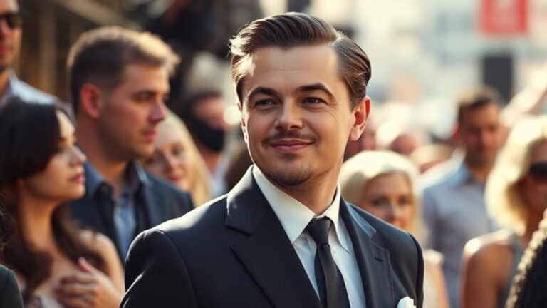 leonardo dicaprio has children