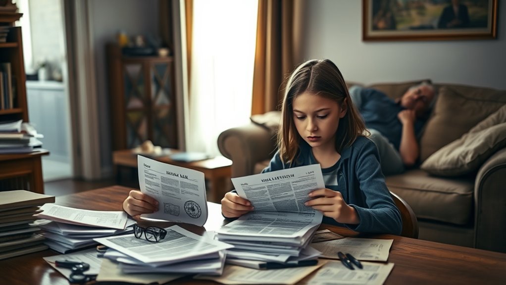 liability for parental debts
