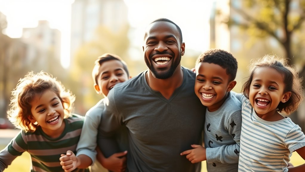 media highlights family involvement