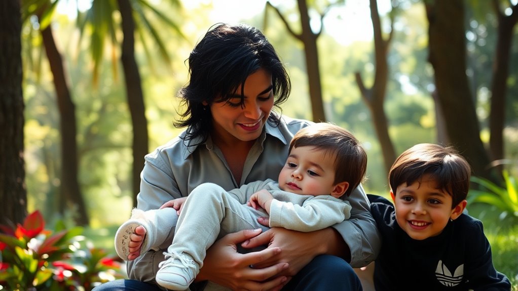 michael jackson s biological children
