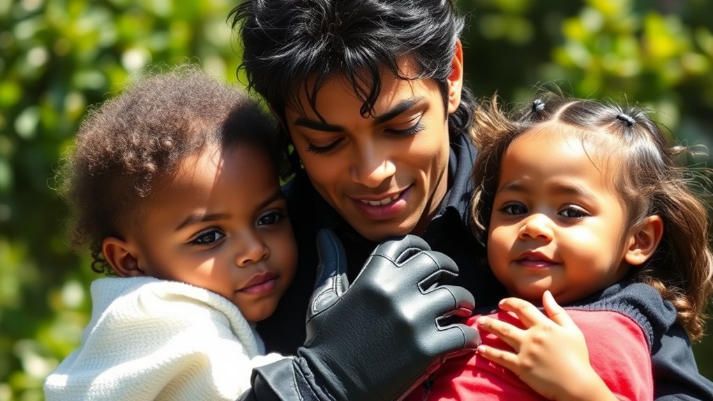 michael jackson s family paternity