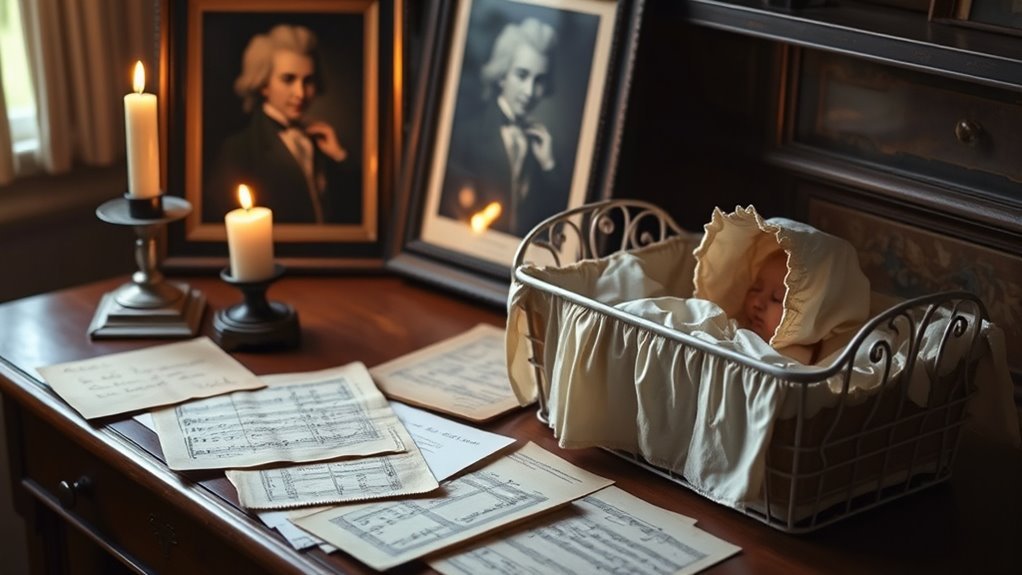 mozart s children tragedy and legacy