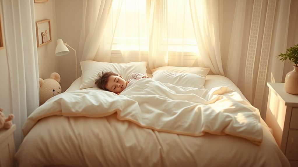 quiet dark cool sleep