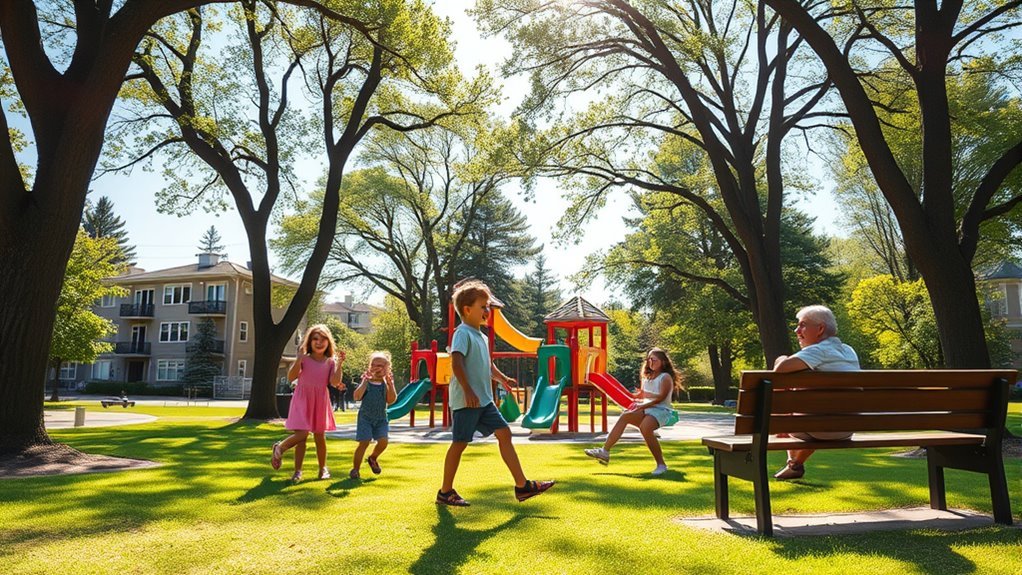 safe play areas