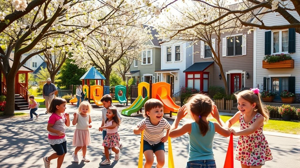 safe supportive childhood environment