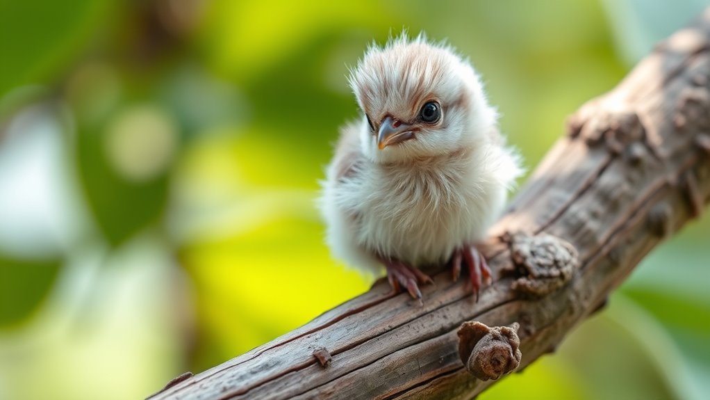 baby birds are called chicks