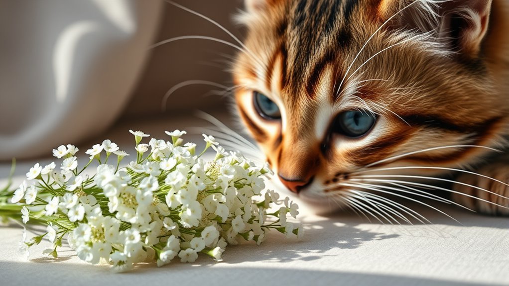 baby breath cat toxicity