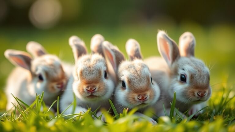 baby bunnies are called kits
