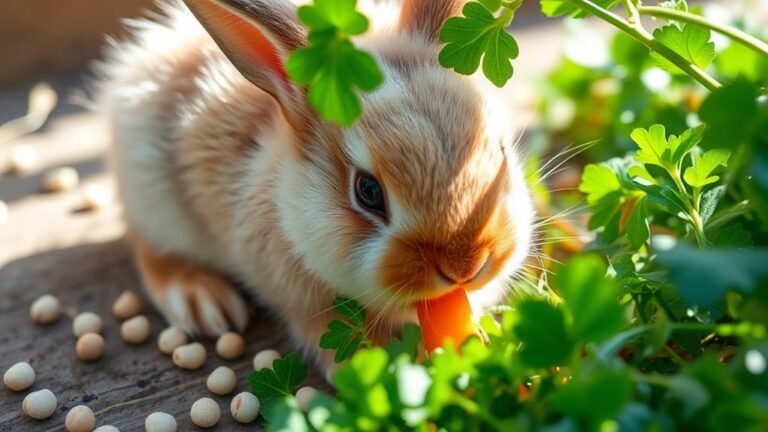 baby bunnies nutritious diet