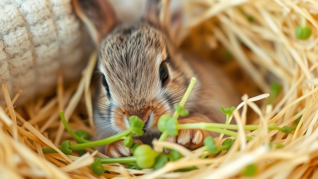 baby bunny feeding guidelines
