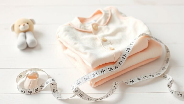 baby clothing size guide