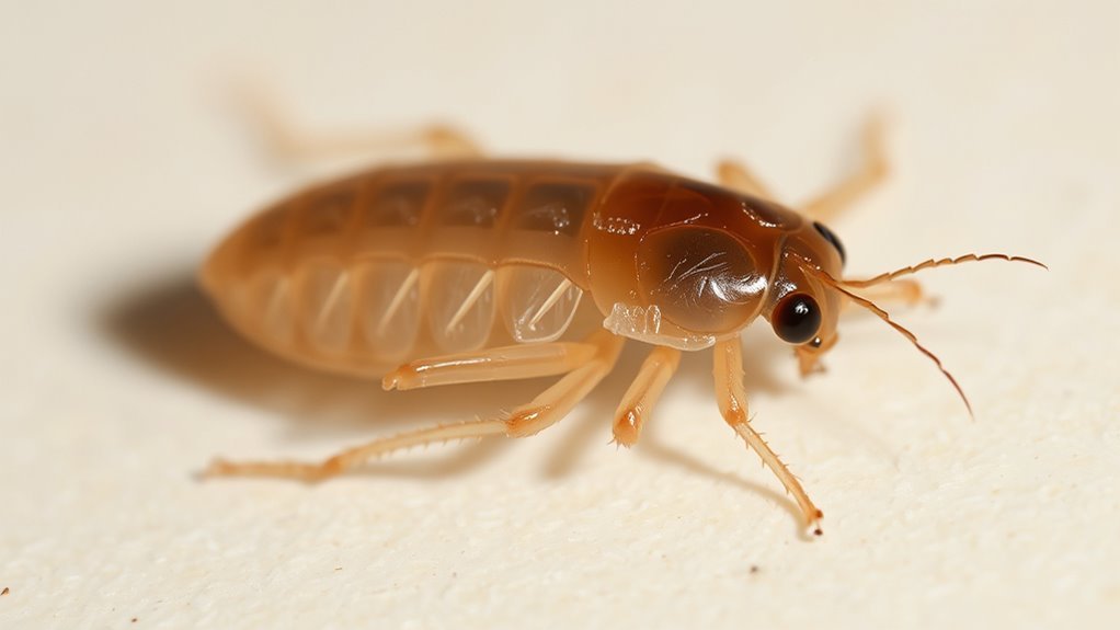 baby cockroach identification details