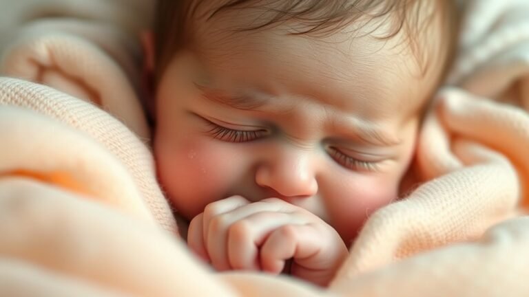 baby crying during sleep