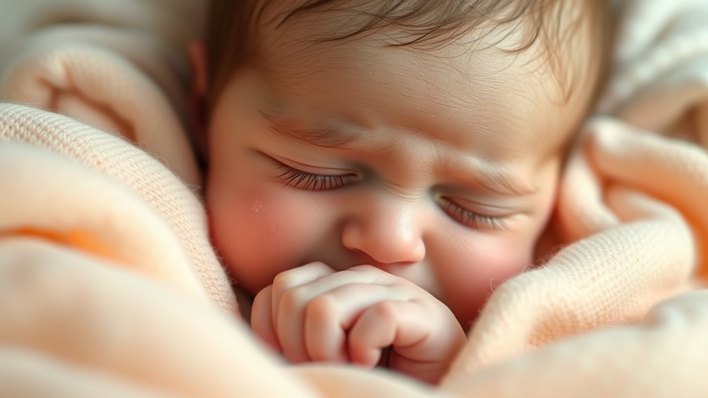 baby crying during sleep