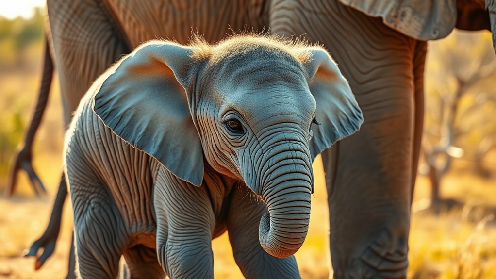 baby elephant s name