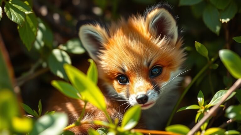 baby foxes are called kits