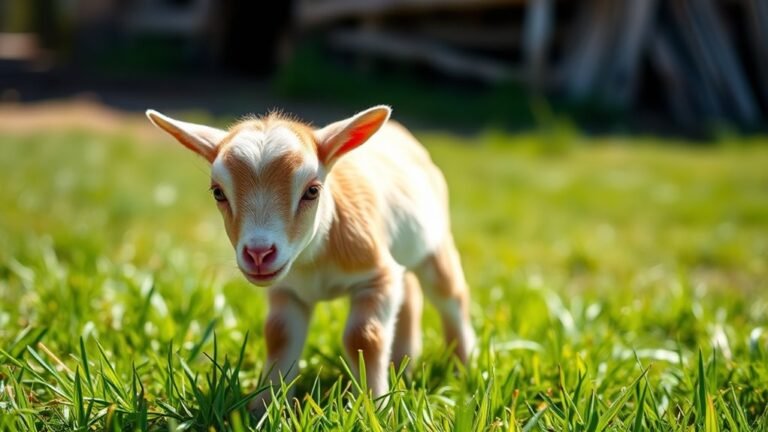 baby goat is called
