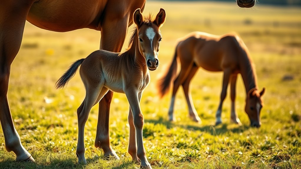 baby horse age classifications