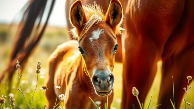baby horse is called foal