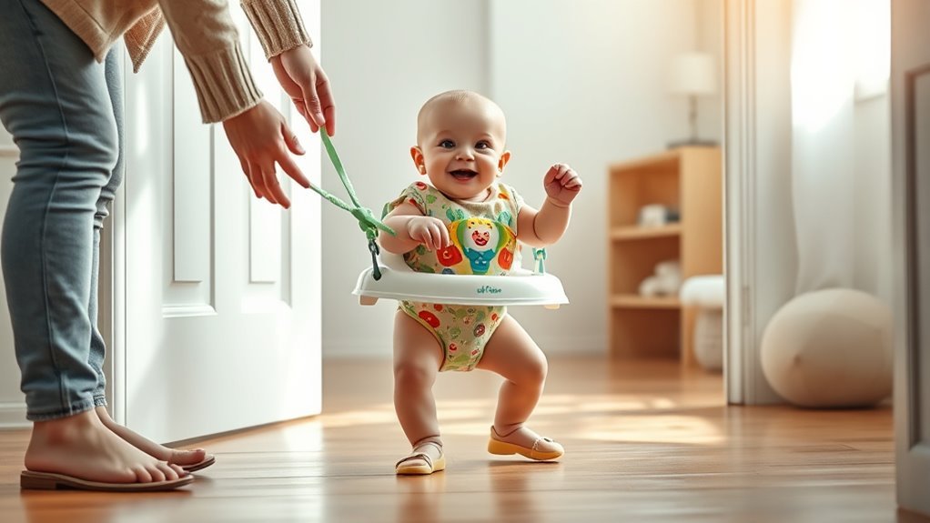 baby jumper readiness signs