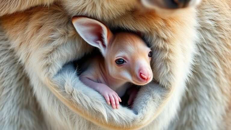 baby kangaroo is called a joey